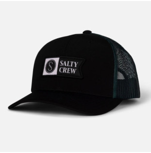 Gorra Salty Crew: Pinnacle 2 Retro Trucker (Black Hydro)