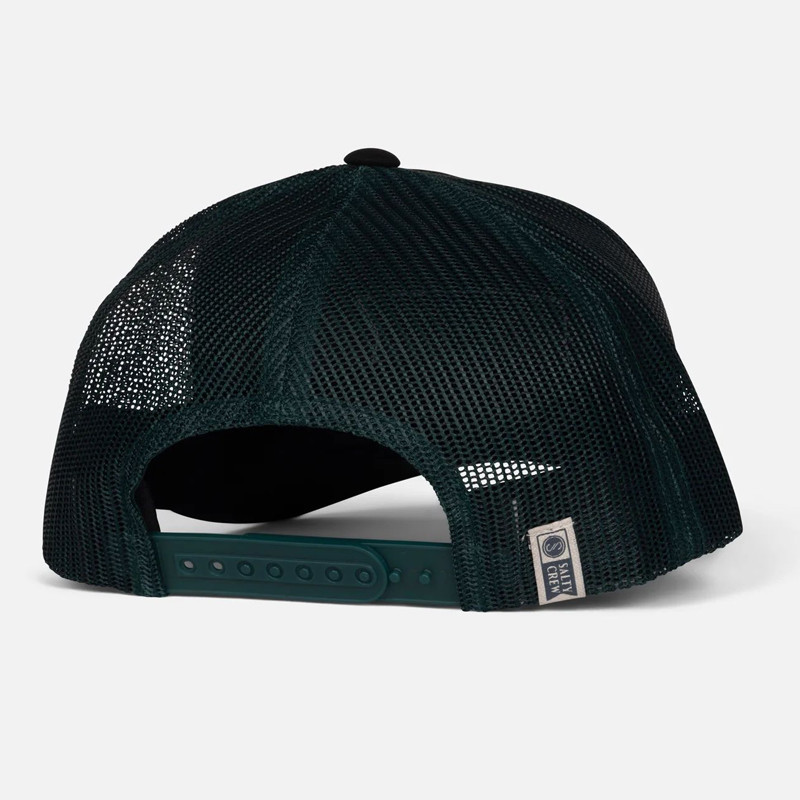 Gorra Salty Crew: Pinnacle 2 Retro Trucker (Black Hydro)