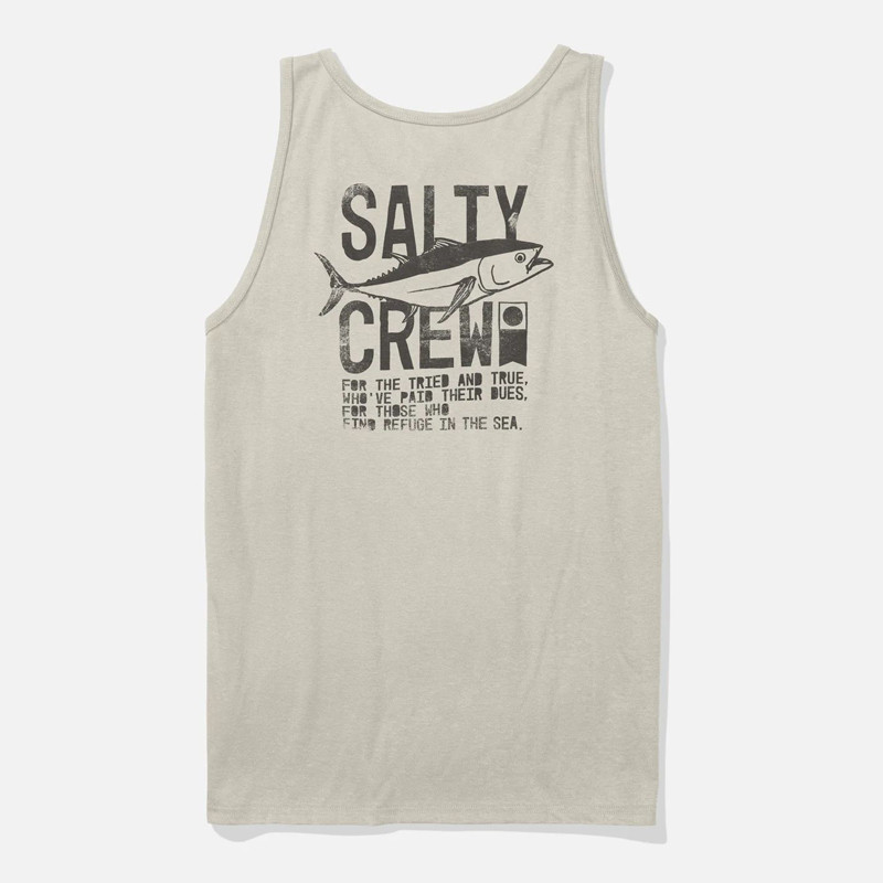 Camiseta Salty Crew: Tried And True Tank (Moonbeam)