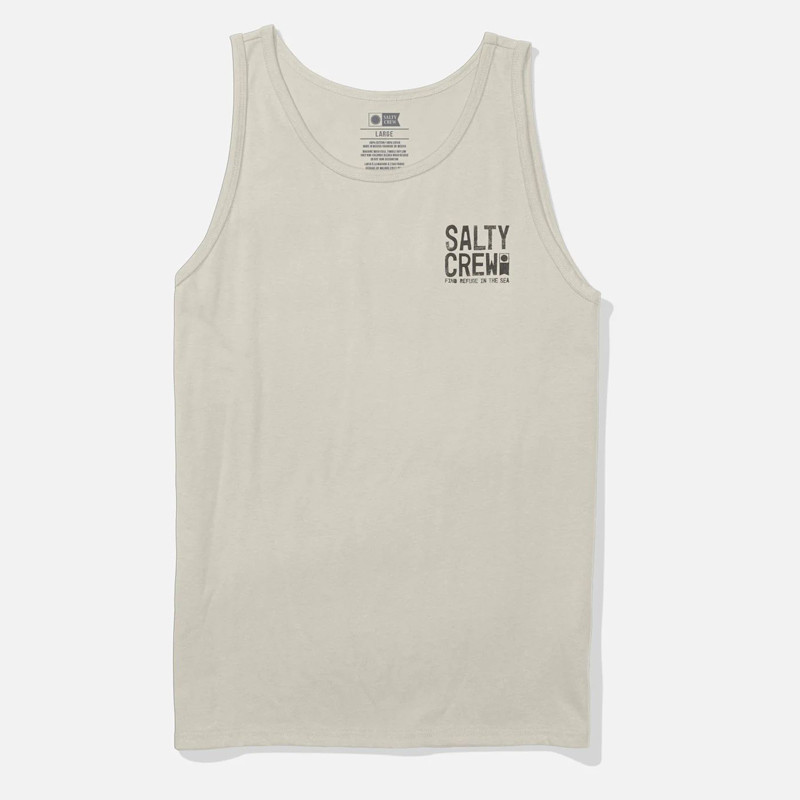 Camiseta Salty Crew: Tried And True Tank (Moonbeam)