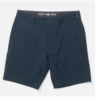 Bermuda Salty Crew: Drifter 19 Slub Hybrid (Midnight Navy)