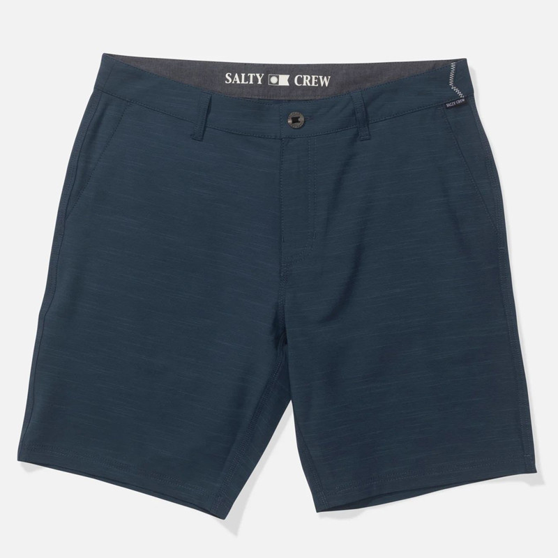 Bermuda Salty Crew: Drifter 19 Slub Hybrid (Midnight Navy)