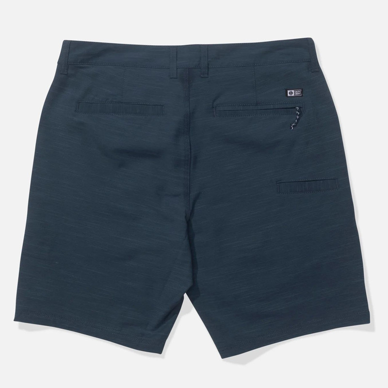 Bermuda Salty Crew: Drifter 19 Slub Hybrid (Midnight Navy)