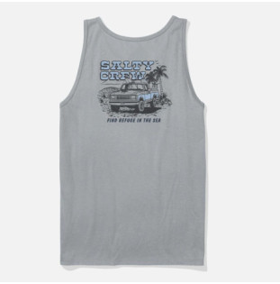 Camiseta Salty Crew: Truck Stop Tank (Quarry)