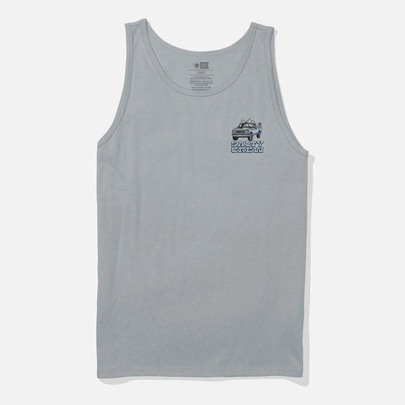 Camiseta Salty Crew: Truck Stop Tank (Quarry)
