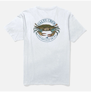 Camiseta Salty Crew: Jimmy SS Tee (White)