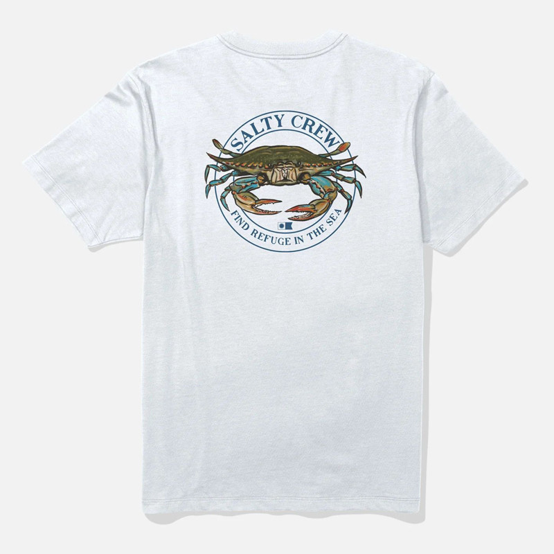 Camiseta Salty Crew: Jimmy SS Tee (White)