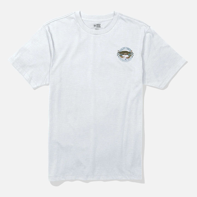 Camiseta Salty Crew: Jimmy SS Tee (White)