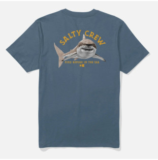 Camiseta Salty Crew: Lurking SS Tee (Slate)