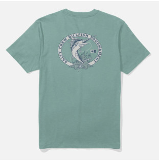 Camiseta Salty Crew: Shootout SS Tee (Mackerel)