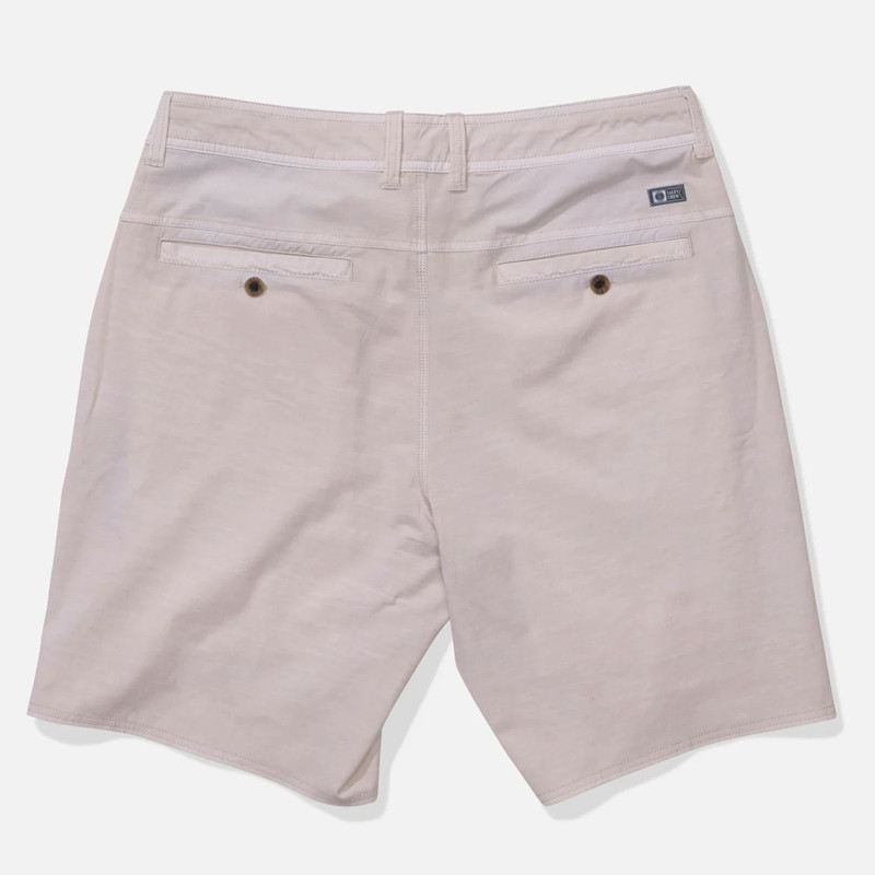 Bermuda Salty Crew: Transom Overdye Short (Natural)