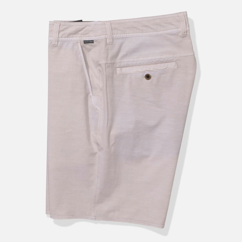 Bermuda Salty Crew: Transom Overdye Short (Natural)