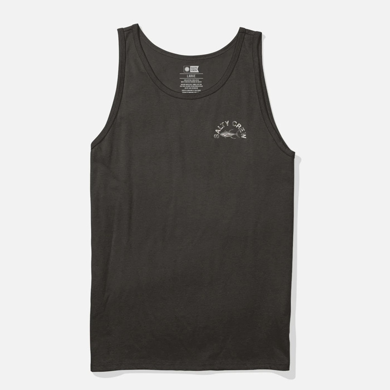 Camiseta Salty Crew: Stamped Tank (Black)
