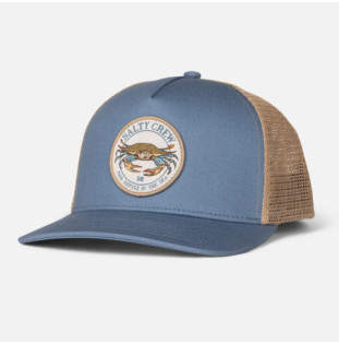 Gorra Salty Crew: Jimmy Trucker (Pilot Blue Khaki)