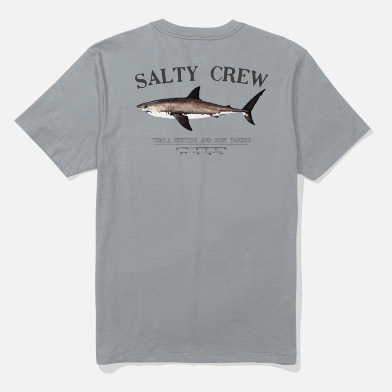 Camiseta Salty Crew: Bruce Premium SS Tee (Quarry)