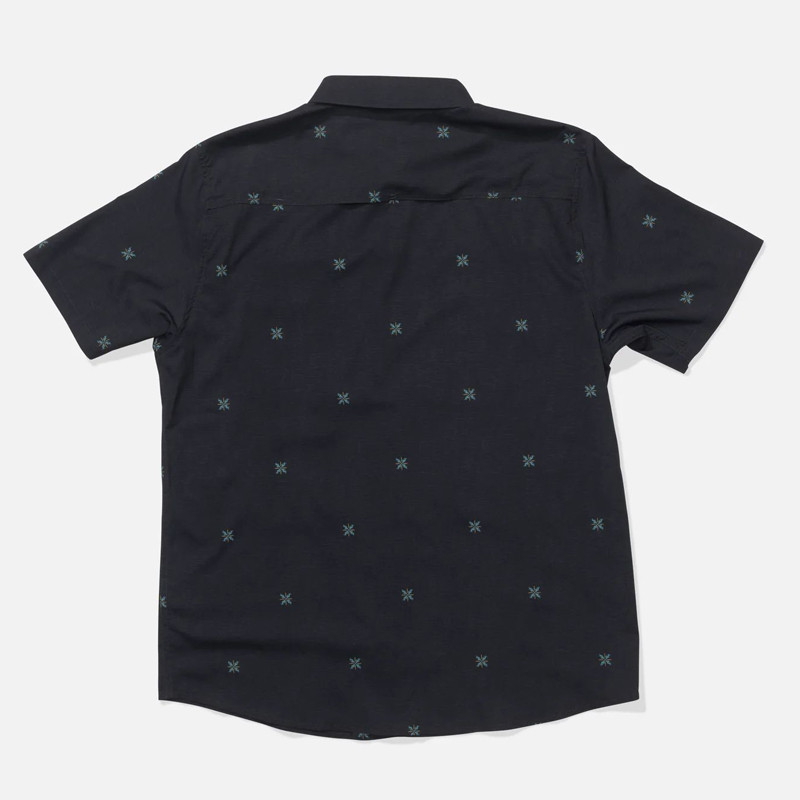Camisa Salty Crew: Flagship Uv Button Up (Phantom)