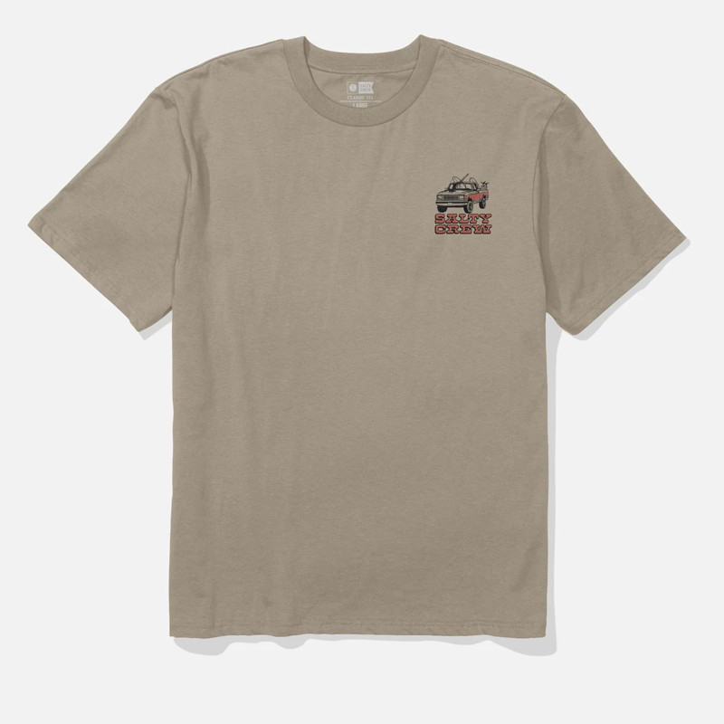 Camiseta Salty Crew: Truck Stop Classic Tee (Twig)