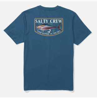 Camiseta Salty Crew: Big Blue Fill SS Tee (Cast Blue)