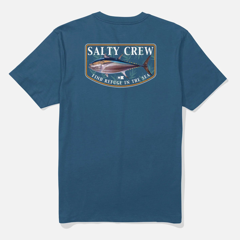 Camiseta Salty Crew: Big Blue Fill SS Tee (Cast Blue)