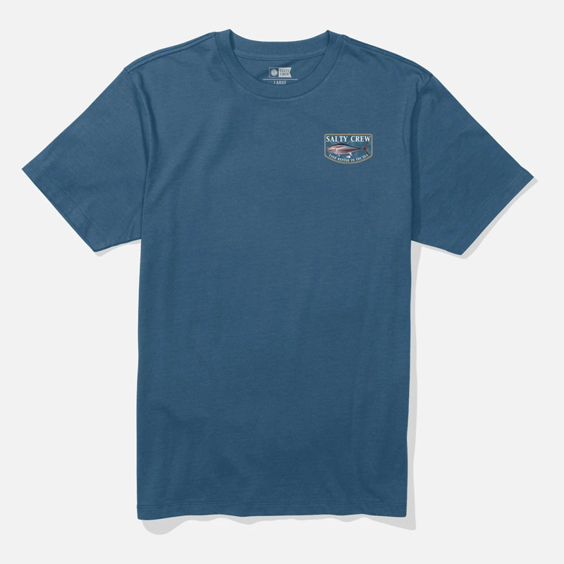 Camiseta Salty Crew: Big Blue Fill SS Tee (Cast Blue)