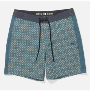 Bañador Salty Crew: Channel Apex Boardshort (Oceanic)