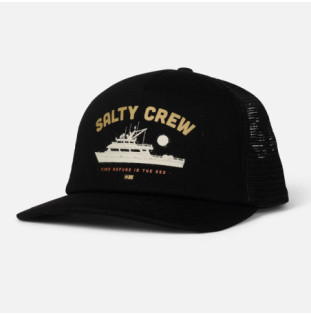Gorra Salty Crew: Good Times Trucker (True Black)