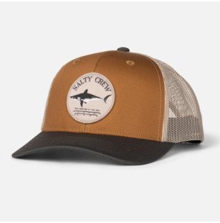 Gorra Salty Crew: Bruce Trucker (Brown Iron)