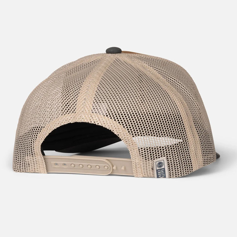 Gorra Salty Crew: Bruce Trucker (Brown Iron)