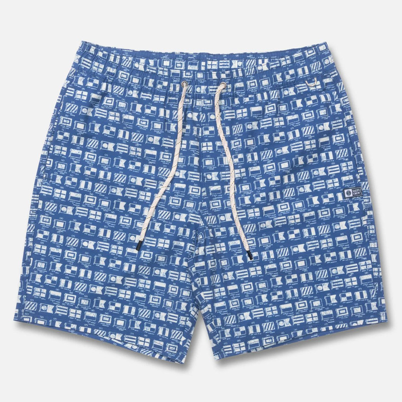 Bañador Salty Crew: Crew Volley (Navy)