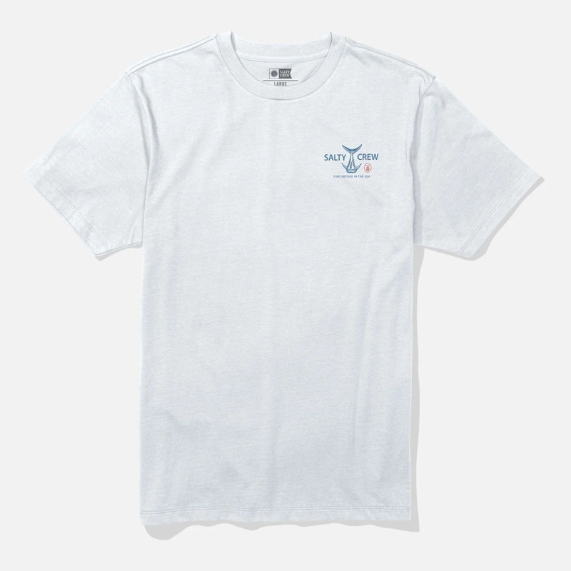 Camiseta Salty Crew: Ichiban SS Tee (White)