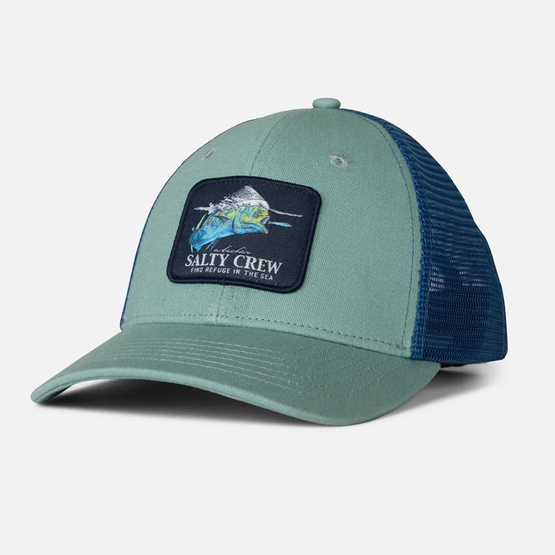 Gorra Salty Crew: Mahi Surface Trucker (Seaside Castblue)