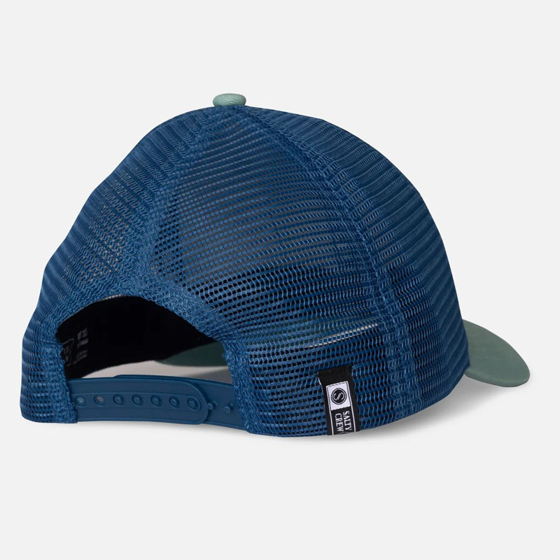 Gorra Salty Crew: Mahi Surface Trucker (Seaside Castblue)