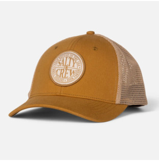 Gorra Salty Crew: Global Trucker (Bone Brown)