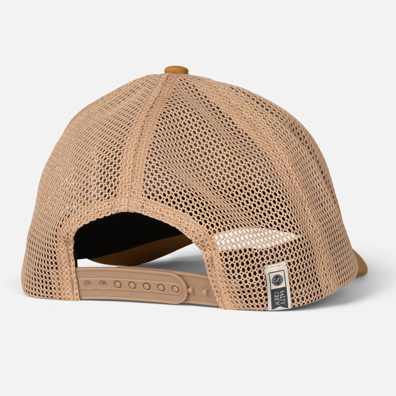 Gorra Salty Crew: Global Trucker (Bone Brown)