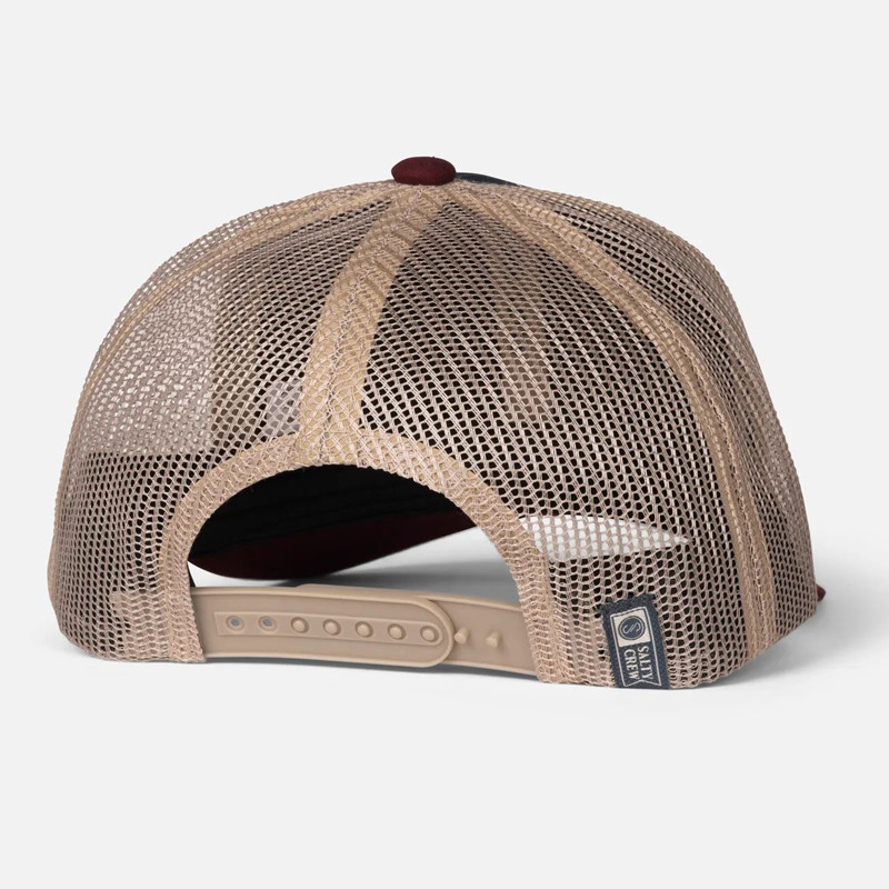Gorra Salty Crew: Surface Retro Trucker (Navy Red)