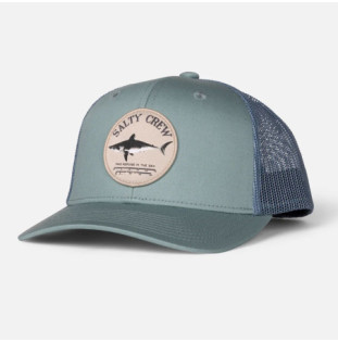Gorra Salty Crew: Bruce Trucker (Marine Slate)