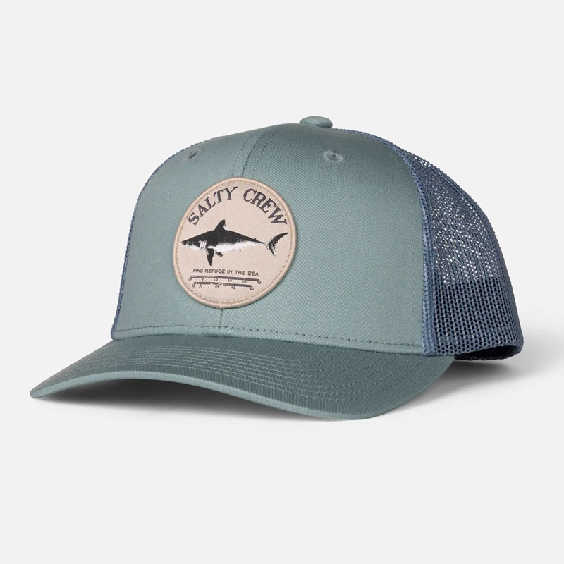Gorra Salty Crew: Bruce Trucker (Marine Slate)