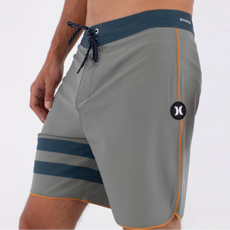 Bañador Hurley: Phntm Eco Block Party Solid 18 (Dark Grey)