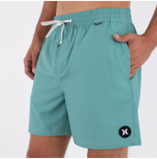 Bañador Hurley: M Volley Flex Low Tide (Broken Jade)