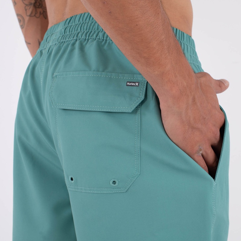 Bañador Hurley: M Volley Flex Low Tide (Broken Jade)