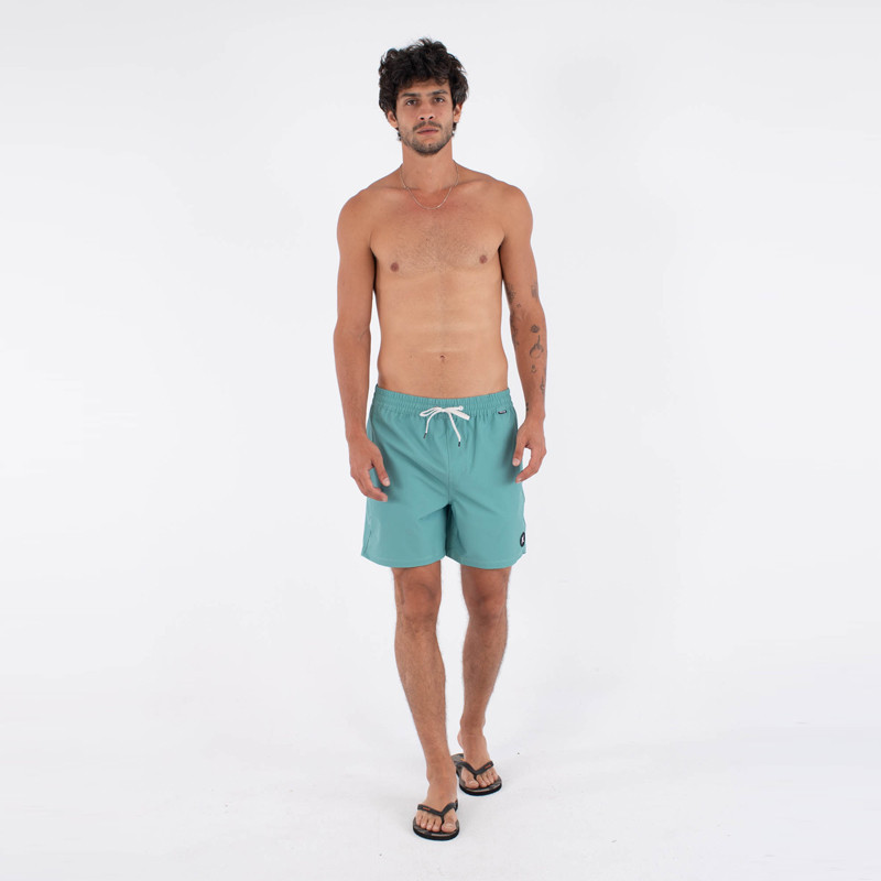 Bañador Hurley: M Volley Flex Low Tide (Broken Jade)
