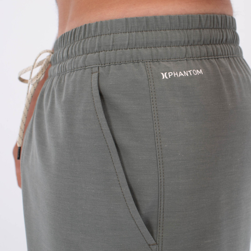 Bañador Hurley: Phntm Eco Block Party Volley 17 (Dk Grey)