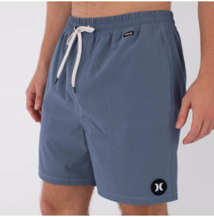 Bañador Hurley: M Volley Flex Low Tide (Grey Teal)