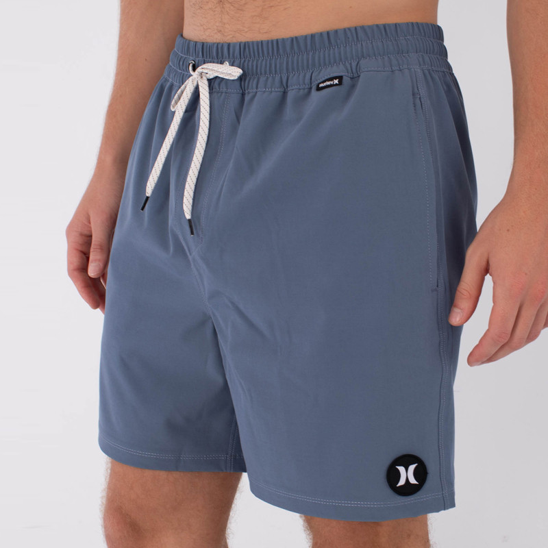 Bañador Hurley: M Volley Flex Low Tide (Grey Teal)