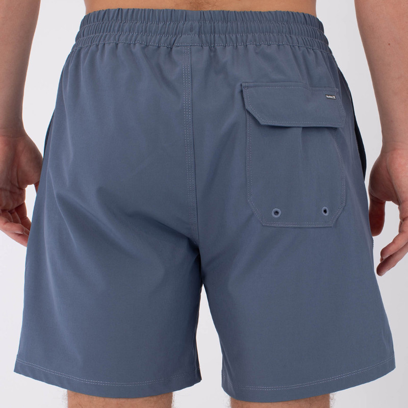 Bañador Hurley: M Volley Flex Low Tide (Grey Teal)