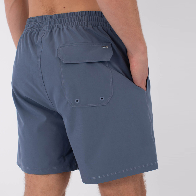 Bañador Hurley: M Volley Flex Low Tide (Grey Teal)