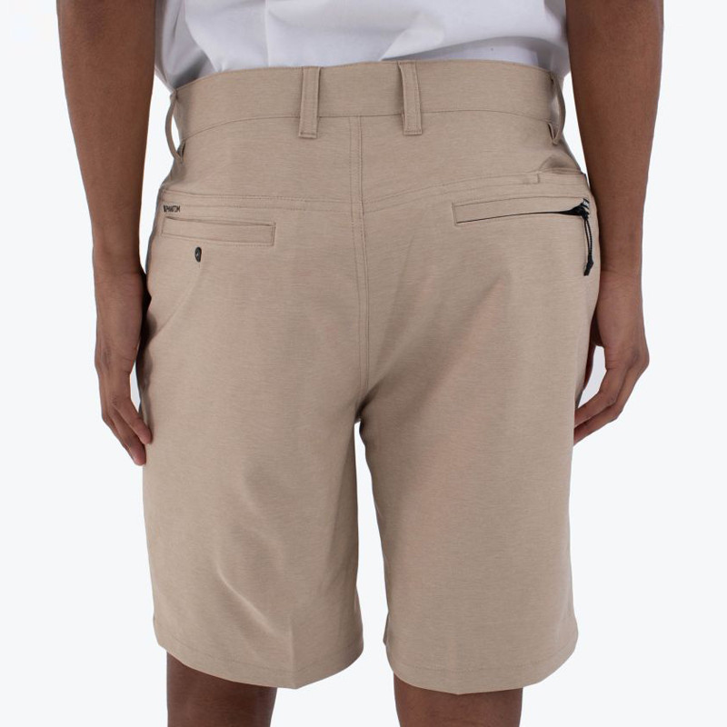 Bermuda Hurley: Phantom Heather Walkshort 20 (Khaki)