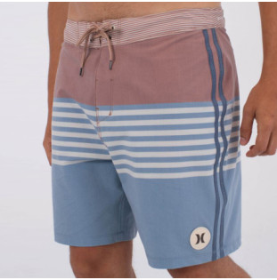 Bañador Hurley: Phntm Naturals Tailgate 18 (Worker Blue)