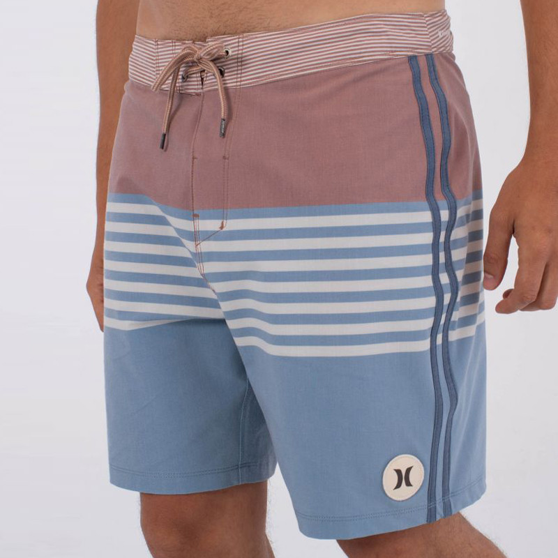 Bañador Hurley: Phntm Naturals Tailgate 18 (Worker Blue)