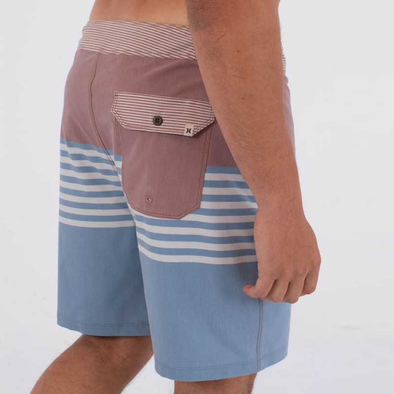 Bañador Hurley: Phntm Naturals Tailgate 18 (Worker Blue)